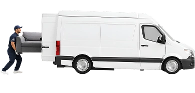 Man with van